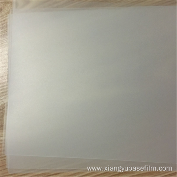 Matte Translucent Bathroom Release Liners Protection Film